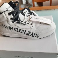 Страхотни мъжки маратонки/кецове Calvin Klein, номер 42. НОВИ! Оригинални! С кутия! , снимка 7 - Кецове - 39345912