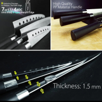 Нов Модел Японски кухненски ножове, снимка 10 - Прибори за хранене, готвене и сервиране - 39299326