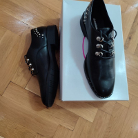 НОВИ обувки 37 номер - естествена кожа , снимка 4 - Дамски елегантни обувки - 36194817