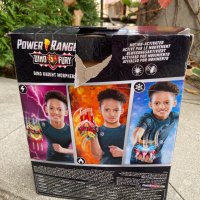 Електронна играчка Power Rangers Dino Knight Morpher, чудесен за детски костюм за Хелоуин, светлини , снимка 3 - Други - 42741916