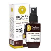The Doctor Серум за стимулиране на растежа с кофеин и джинджифил, 89 мл, снимка 1 - Продукти за коса - 44405899