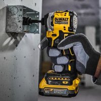 Комплект DeWALT DCK2051E2T 18V с 2 батерии PowerStack ,  зарядно и TSTAK куфар, снимка 7 - Други машини и части - 41959069