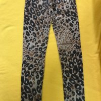 Дънки Guess Skinny XS 25 леопард, снимка 2 - Дънки - 36002312