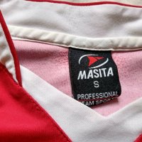 2012 Маастрихт MVV MAASTRICHT 1902-2012 оригинал футболна тениска MASITA фланелка за футбол номер 14, снимка 3 - Футбол - 35673831