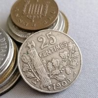 Mонета - Франция - 25 сентима | 1905г., снимка 1 - Нумизматика и бонистика - 41768452