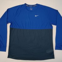 Nike DRI-FIT оригинална блуза 2XL Найк спорт фитнес тренировки, снимка 1 - Спортни дрехи, екипи - 42479609