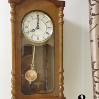 Стенни немски механични и кварцови часовници в колекционерски вид, снимка 9 - Антикварни и старинни предмети - 41574910