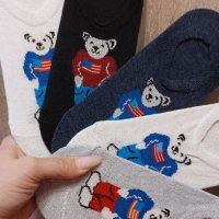 Чорапи за маратонки Teddy Bear, снимка 1 - Други - 39754373