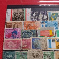 Лот Пощенски марки смесени серий от цял свят стари редки за КОЛЕКЦИЯ 37318, снимка 2 - Филателия - 40364881