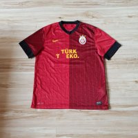 Оригинална мъжка тениска Nike Dri-Fit x F.C. Galatasaray x Drogba / Season 12-13 (Third), снимка 1 - Тениски - 40731744