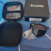 Joopin сгъваеми черни слънчеви очила НОВИ, снимка 1 - Слънчеви и диоптрични очила - 41929246