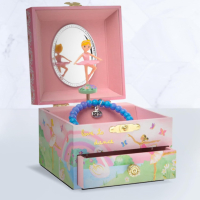 Музикална кутия за бижута Rainbow Ballerina Design, Мелодията на езеро, снимка 3 - Други - 44583440