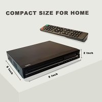 Нов HDMI DVD плейър за телевизор/Smart TV/USB вход/Дом Кино, снимка 4 - Плейъри, домашно кино, прожектори - 41163666