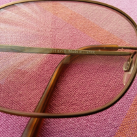 Очила с диоптър титаниева рамка, снимка 4 - Слънчеви и диоптрични очила - 36127432