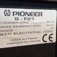 Pioneer -тонколони, снимка 4 - Тонколони - 39312637