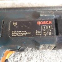 Бормашина ударна BOSCH GSB 20-2 RE, снимка 8 - Бормашини - 41329396