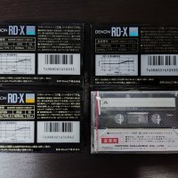 Аудио касети DENON, снимка 11 - Аудио касети - 32229945
