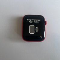 КАТО НОВ !!! Apple Watch Series 6 44 mm GPS - RED Aluminum - A2292, снимка 8 - Смарт часовници - 39119028
