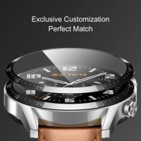 Huawei Watch GT3 / Pro / SE / 43 / 46 mm. / 5D Протектор за цял екран часовник, снимка 5 - Смарт гривни - 41025496