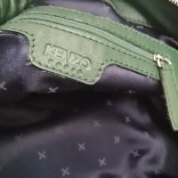 Kenzo кожена чанта Оригинал, снимка 8 - Чанти - 40494960