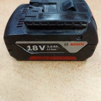 Продавам Батерия Bosch 18Volt 3.0AH, снимка 1 - Други - 35682576