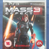 PS3 MASS 3 EFFECT Bio Ware, снимка 1 - Игри за PlayStation - 44555991