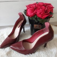Елегантни обувки с тънък ток, снимка 3 - Дамски елегантни обувки - 41117805
