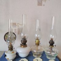 Стари,,Газени лампи" различни години и модели и , снимка 1 - Антикварни и старинни предмети - 32755471