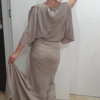 Официална копринена рокля Мария Грачвогел, снимка 15 - Рокли - 37664747