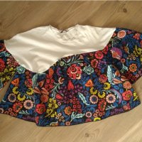 Zara - дамска блуза, снимка 3 - Тениски - 41637331
