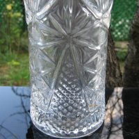 Кристална ваза, снимка 3 - Вази - 42144844