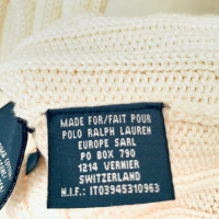 RALPH LAUREN оригинал пуловер пима памук, снимка 12 - Блузи с дълъг ръкав и пуловери - 38613733