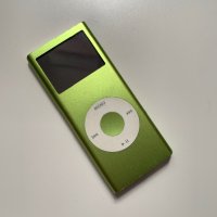 ✅ iPod NANO 2 th gen 🔝 4 GB Green, снимка 1 - iPod - 41847199