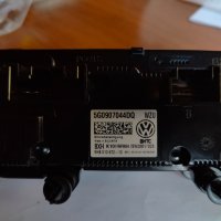 Контролен панел климатик 5G0907044DQ за VW Passat B8 (Пасат Б8), снимка 7 - Части - 39554856