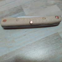 Реставрирано старо джобно ножче, снимка 2 - Антикварни и старинни предмети - 41820310