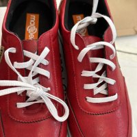 Мъжки спортни обувки 261532 - червени , снимка 2 - Ежедневни обувки - 42698201