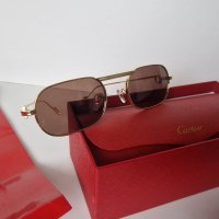 Cartier слънчеви очила , снимка 4 - Слънчеви и диоптрични очила - 41385520