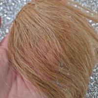 Изключително Красив Лек Небрежен Бретон за Коса в Естествен Натурално Рус Цвят КОД С1123, снимка 6 - Аксесоари за коса - 41096976