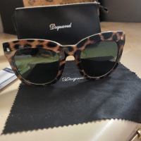 Оригинални дамски очила DSQUARED2, снимка 3 - Слънчеви и диоптрични очила - 44556270