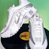 Nike Shox R4 (GS), снимка 4 - Маратонки - 37283181