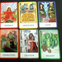 Комплект от 2 колоди таро и оракул карти Chakra Wisdom на Tori Hartman, снимка 13 - Карти за игра - 34296883