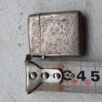 Стар метален колекционерски кибрит, снимка 6 - Антикварни и старинни предмети - 44621616