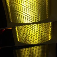 светлоотразителна лента жълто зелена 5 метра, снимка 3 - Аксесоари и консумативи - 39432568