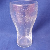 Стъклени чаши кока кола, прозрачни, снежинки , снимка 6 - Колекции - 42671904