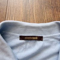 Страхотна  мъжка тениска ROBERTO CAVALLI размер XL , снимка 2 - Тениски - 41469249