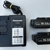 Panasonic EY75A2 - Безчетков гайковерт 2x18V 5.0Ah, снимка 6 - Други инструменти - 44151518
