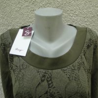 3XL/4XL Нова  туника Sheego , снимка 3 - Блузи с дълъг ръкав и пуловери - 42294135