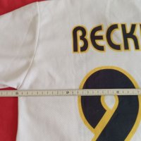 Футболна тениска Бекъм,Реал Мадрид,Real Madrid,Beckham, снимка 18 - Фен артикули - 30859359