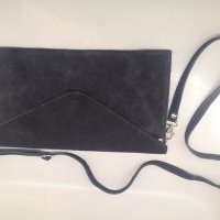 Дамска чантичка Borse In Pelle Genuine Leather , снимка 2 - Чанти - 44423971