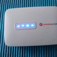 4G рутер бисквитка за мобилен интернет с сим карти на Виваком- , снимка 10 - Рутери - 39517665